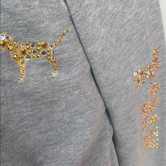 PINK Victoria’s Secret Jeweled Jacket, Size S - Picture 5 of 11